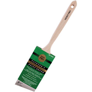 Merit Pro 2 1/2" Painter's Professional Angle Sash Brush