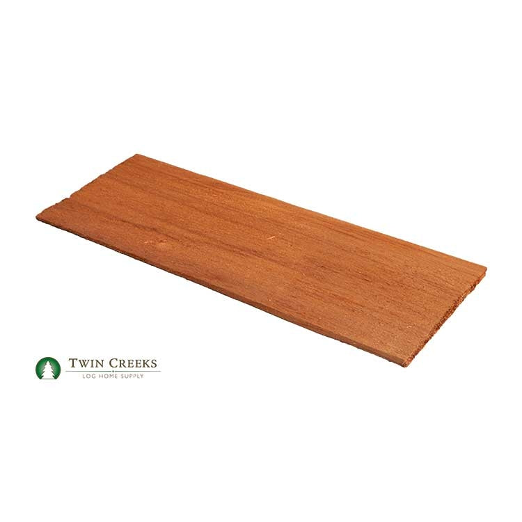 #2 Grade 18" Western Red Cedar Sidewall Shingles