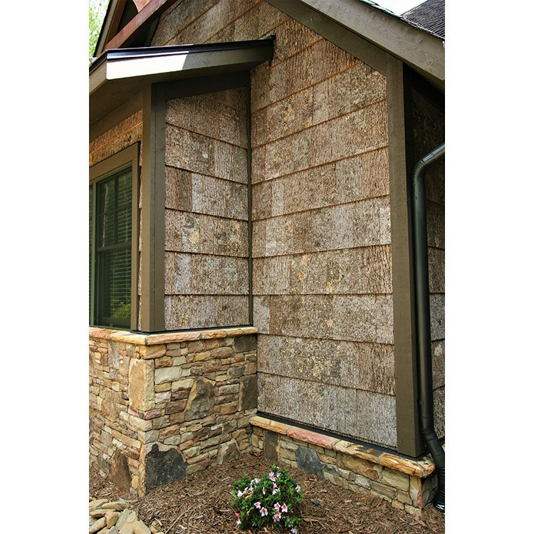 Exterior Detail - Poplar Siding