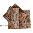 Poplar Bark Siding