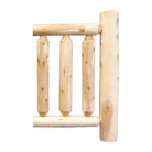 Northern White Cedar Railing Display - Tenoned Ends