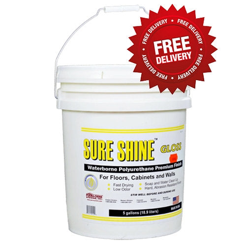 Perma-Chink Sure Shine Stain - 5 Gallon Pail