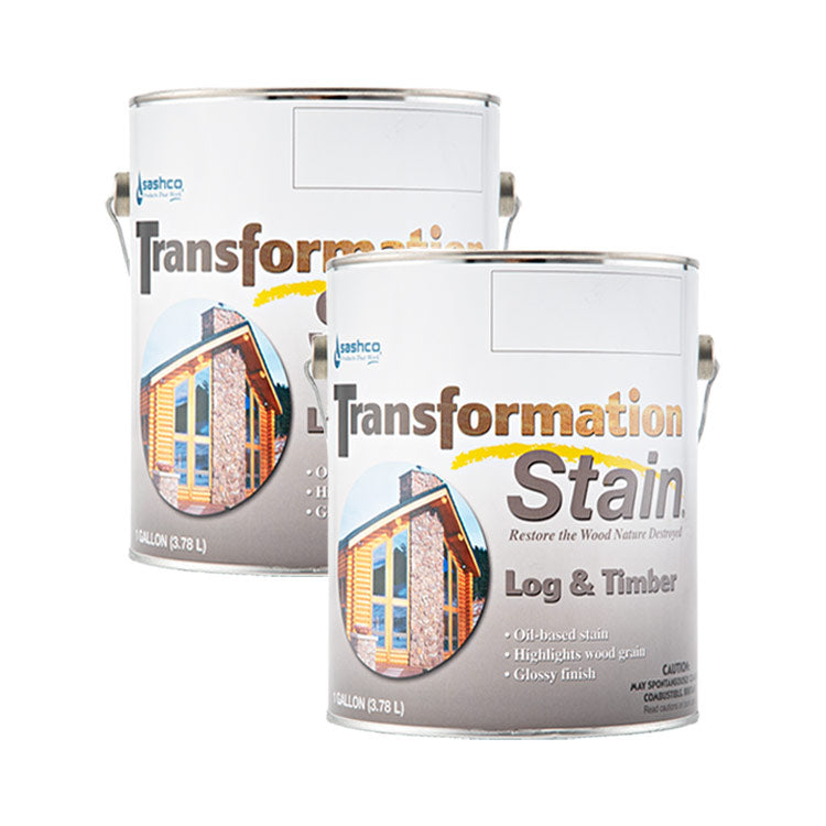 Transformation Log & Timber - 2 Gallon Pack 