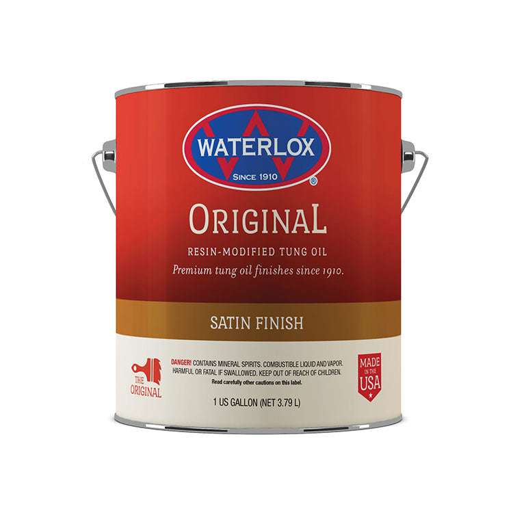 Waterlox Original Satin Finish - 1 Gallon Pail