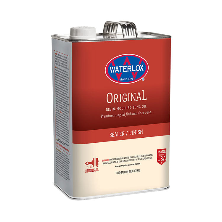 Waterlox Original Sealer & Finish - 1 Gallon Pail