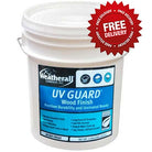 Weatherall UV Guard Wood Finish - Free Shipping on 5 Gallon Pails