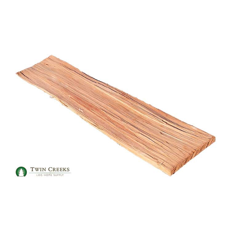 Western Red Cedar Can Vary In Color, Here is an Example of a Lighter Shake