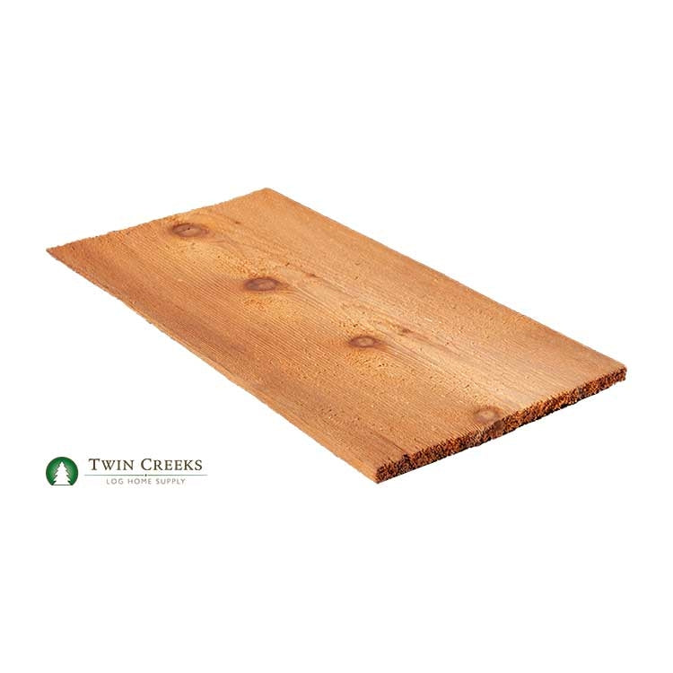 Western Red Cedar Undercourse Sidewall Shingles 