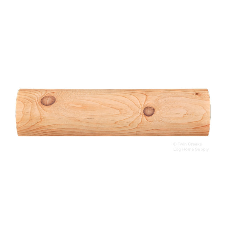 White Pine Solid Round Posts