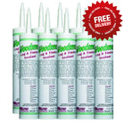 Woodsman Log Caulk - (10) 30 Oz. Tubes - Free Shipping